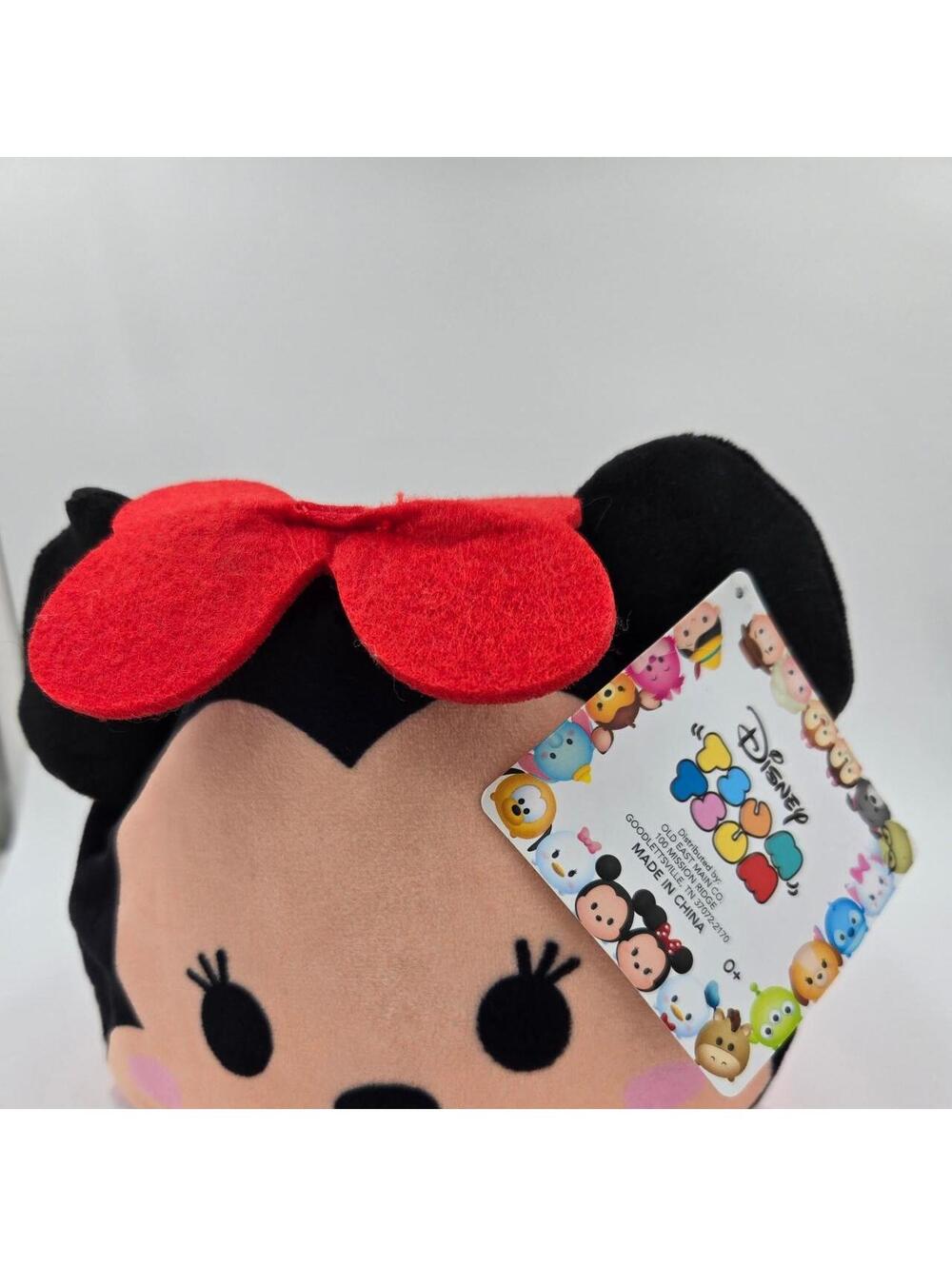 Disney  Black and Multi Stuffed-animal